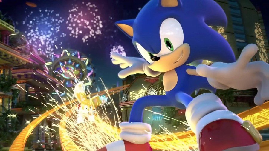 Sonic Colors Ultimate Zoom