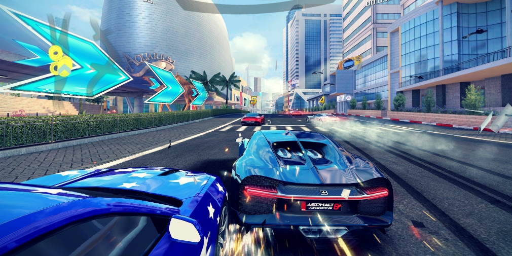is there asphalt 8 airborne on xbox one
