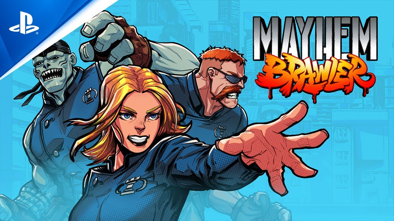 Meet the genre-hopping Mayhem Brawler: trading card game turned side-scroller