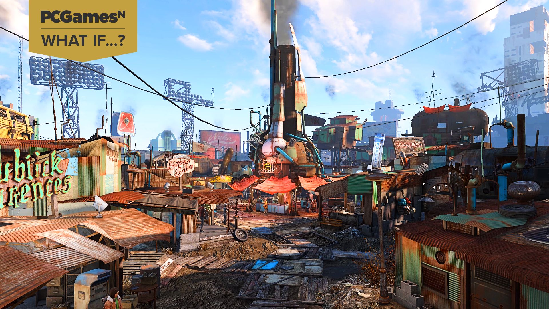 Fallout 4 no settlement limits фото 2