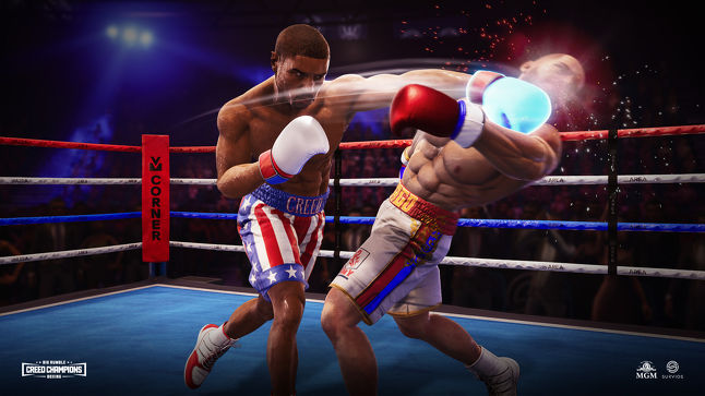 Big Rumble Boxing: Creed Champions releases this week and is the latest example of MGM bringing its properties to video games