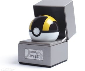 Ultra Ball In Display Case