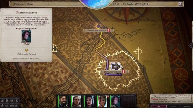 Pathfinder WotR Review Impressions Replayability and Multiplayer World Map of Kenabres