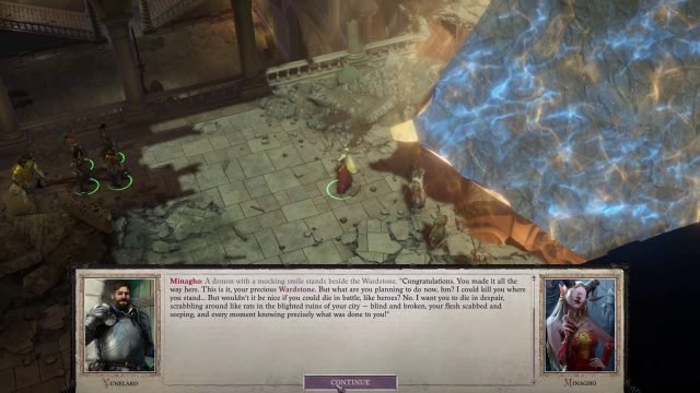 Pathfinder WotR Review Impressions Audio Dialogue with Minagho