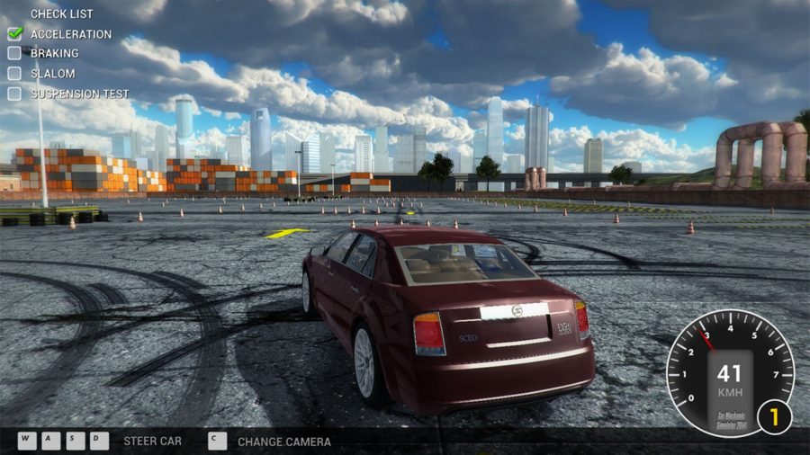 Gameplay of Car Mechanic Simulator 2014