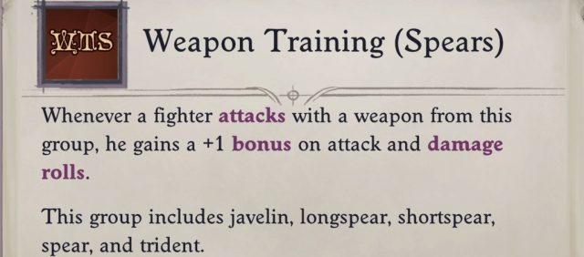 weapon-training-spears-cavalier-pathfinder-wrath-of-the-righteous