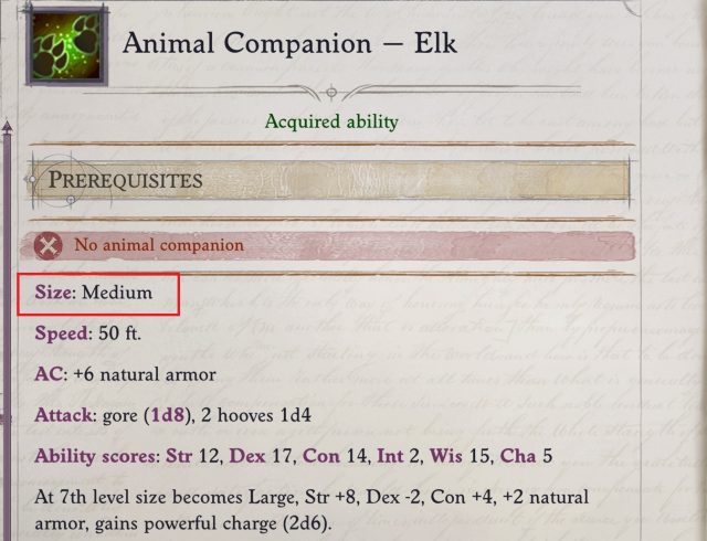 animal-companion-elk-cavalier-pathfinder-wrath-of-the-righteous