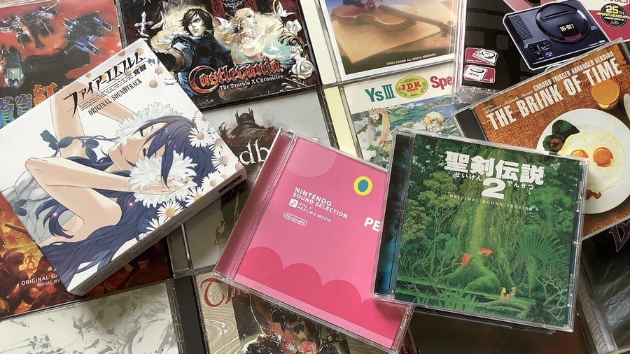 Video Game Soundtrack CDs