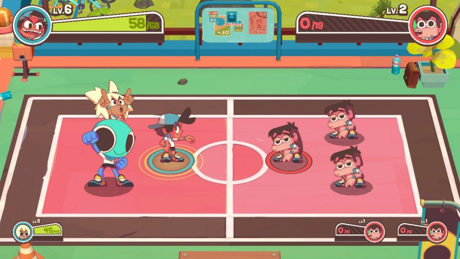 Dodgeball Academia Review - Screenshot 3 of 3