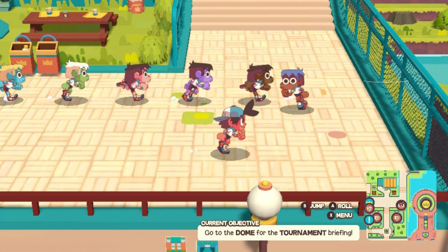Dodgeball Academia Review - Screenshot 2 of 3