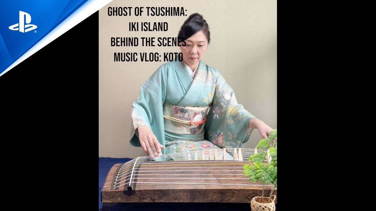 Ghost of Tsushima: The music of Iki Island