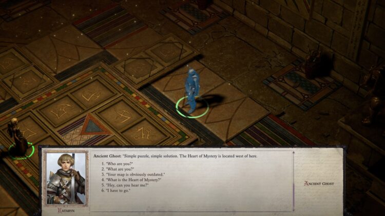 Pathfinder Wrath Of The Righteous How To Solve Conundrum Unsolved Puzzle Guide 2
