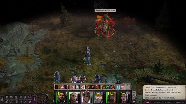 Surprise Attack in Combat Lann Companion Build Pathfinder WotR