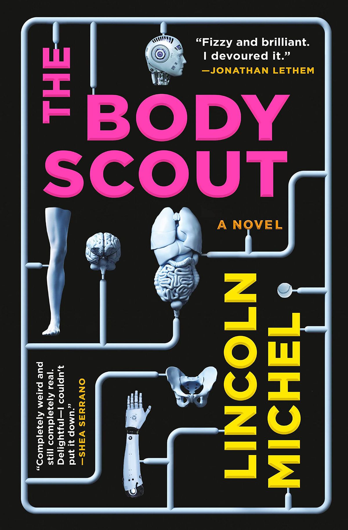The Body Scout by Lincoln Michel book cover