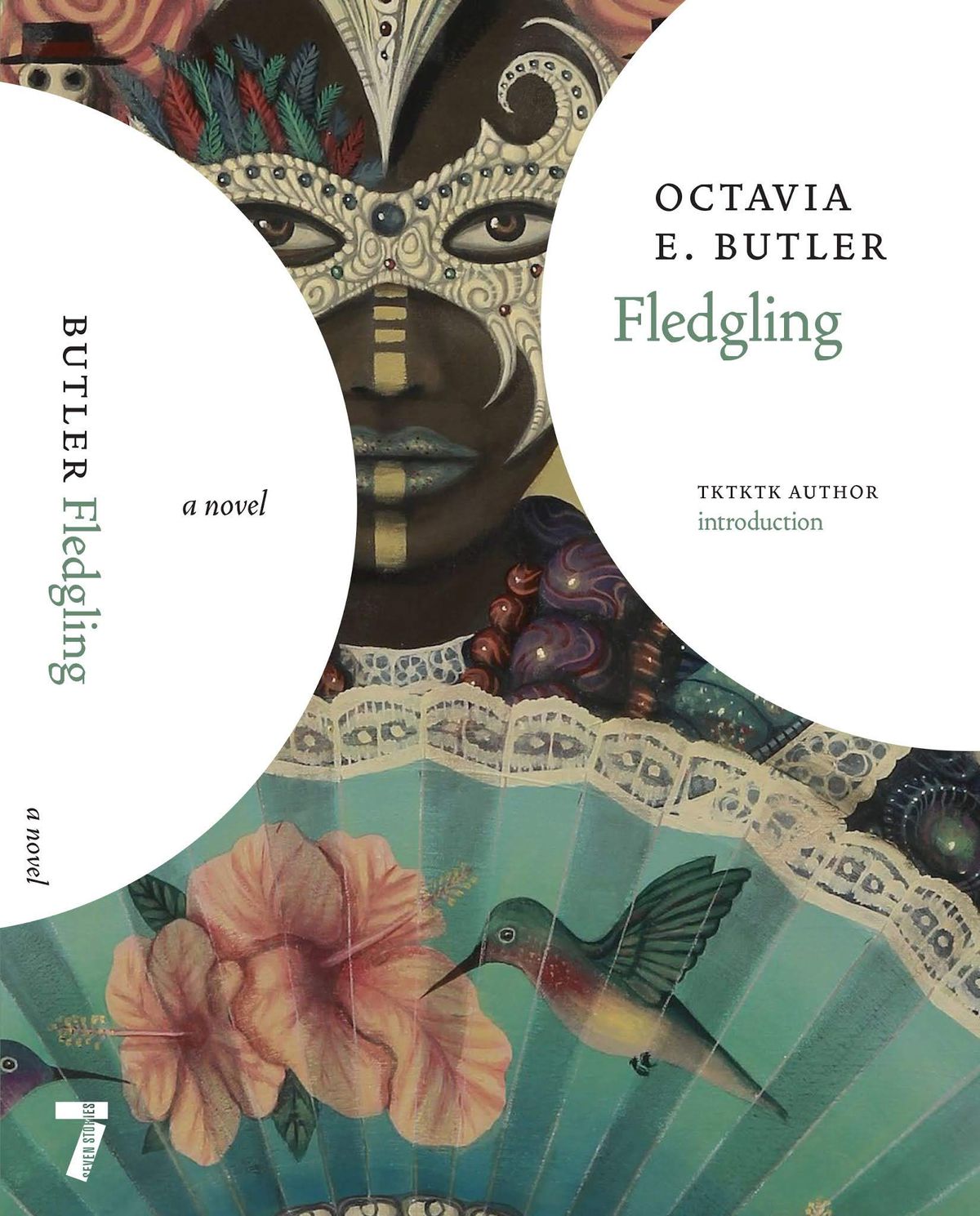 Fledgeling by Octavia Butler new cover by Seven Stories Press