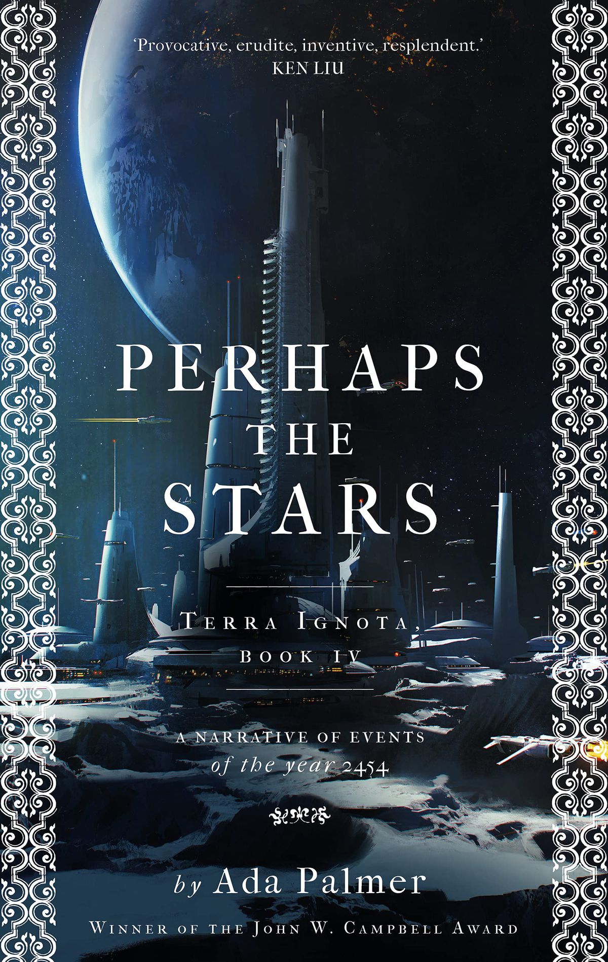 Perhaps the Stars by Ada Palmer book cover