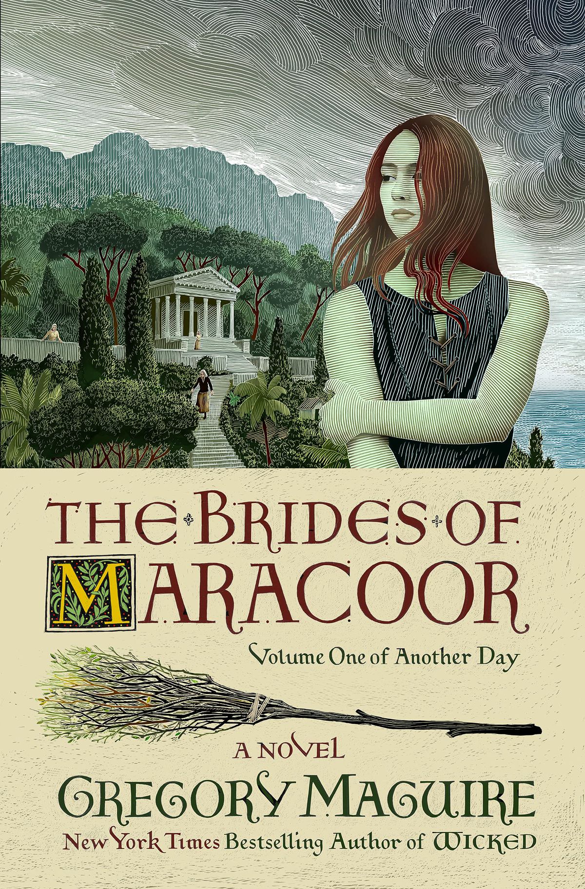 The Brides of Maracoor cover featuring a teen Elphaba