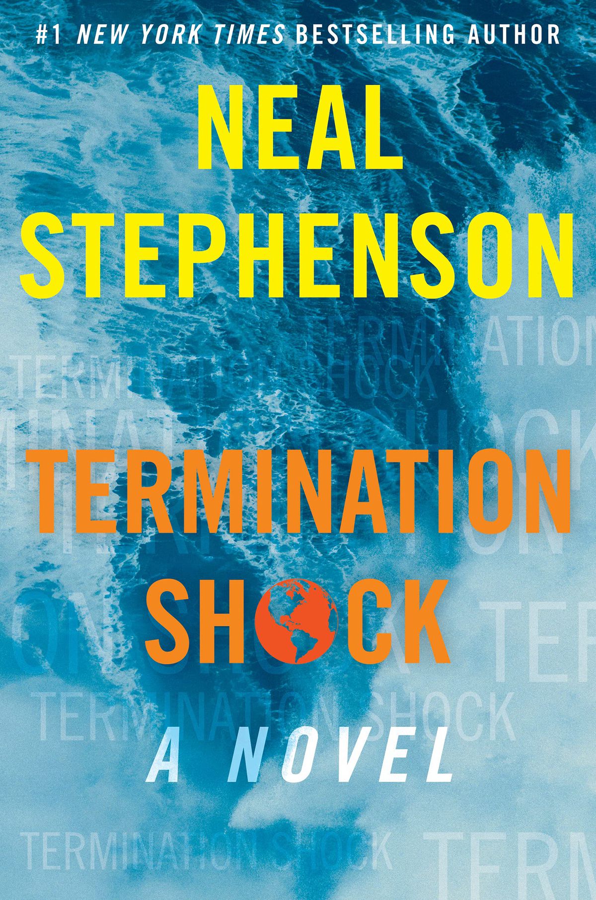 Termination Shock by Neal Stephenson book cover