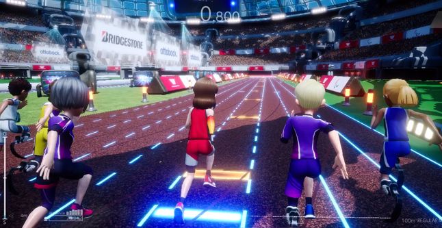 The sports minigames are all developed with simple and accessible controls, where the gear, training and strategy you assign to your avatar has as much impact on your performance as your dexterity