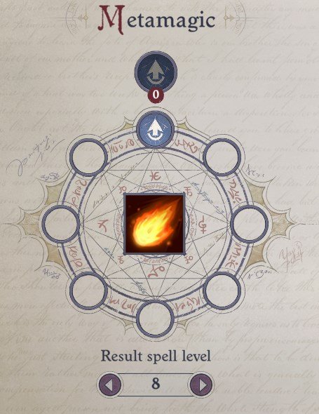 wayang spellhunter reduce spell level