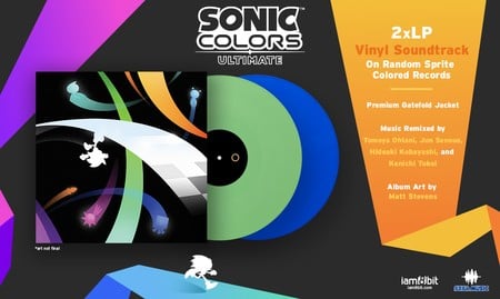 Sonic Colors Ultimate Vinyl