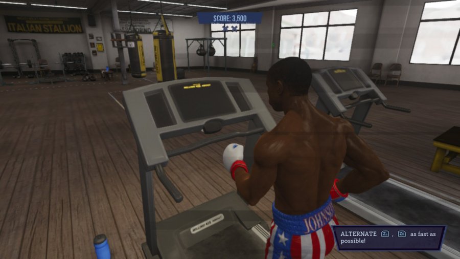 Big Rumble Boxing: Creed Champions Review - Screenshot 3 of 4