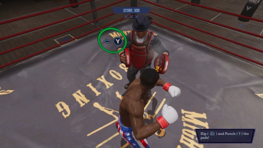 Big Rumble Boxing: Creed Champions Review - Screenshot 4 of 4
