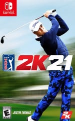 PGA Tour 2K21 (Switch)