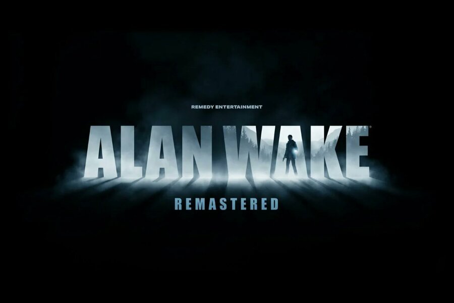 Alan Wake Remastered PS5 PS4