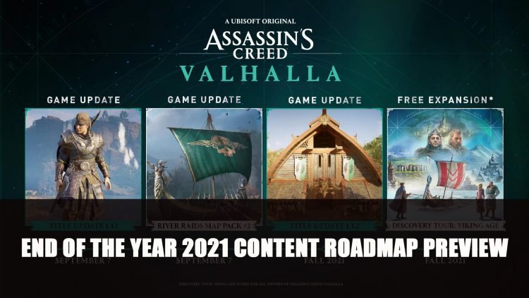 Assassin’s Creed Valhalla Gets End of Year 2024 Content Roadmap Preview; New Title Updates and More