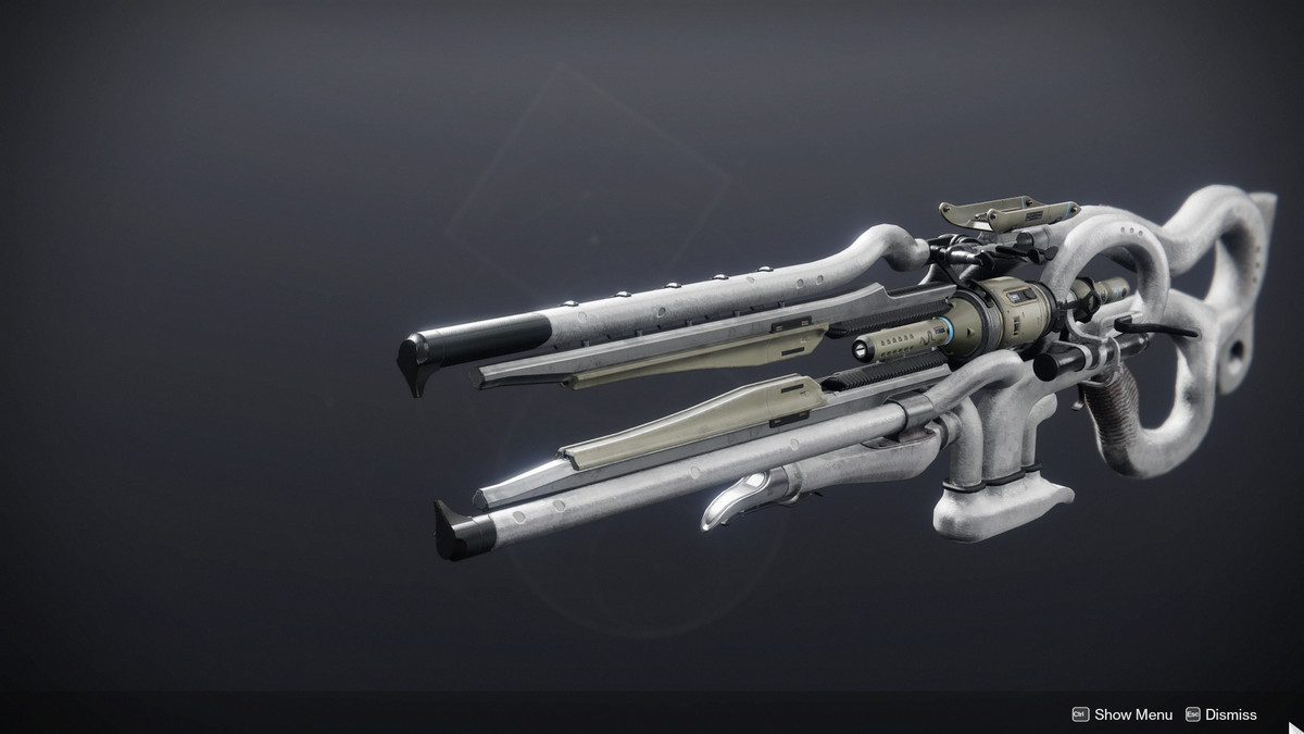 The Eververse ornament for the Ager’s Scepter Trace Rifle