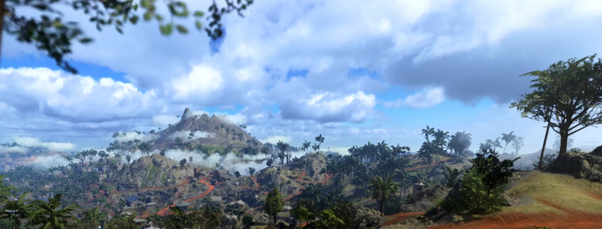 Call of Duty: Warzone’s new Pacific island map