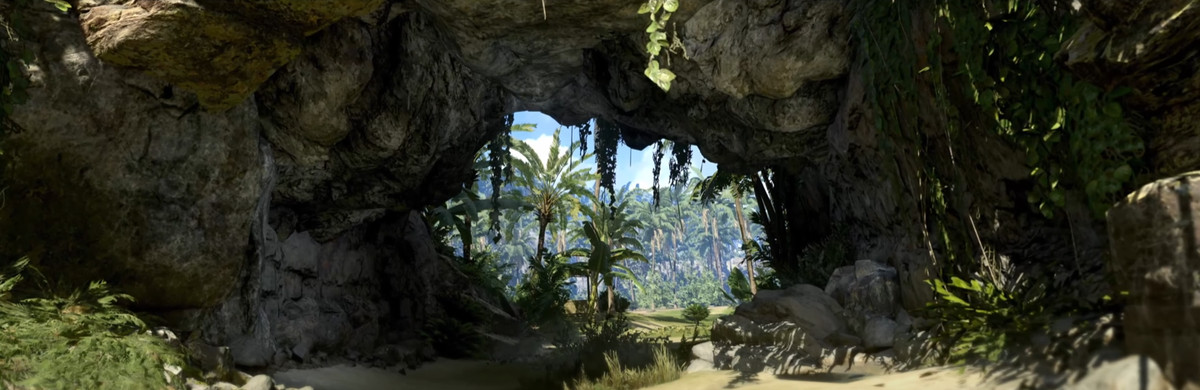 A picture from Call of Duty: Warzone’s new Pacific map