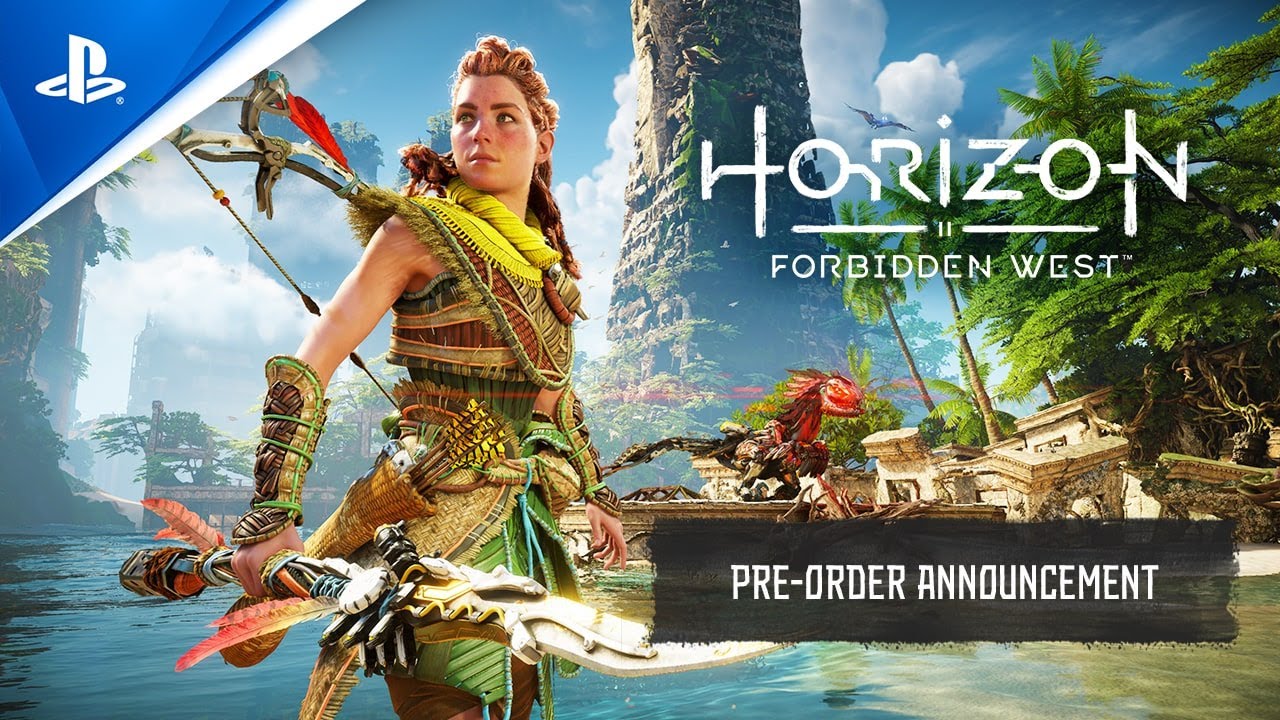 UPDATE: Pre-order Horizon Forbidden West now: Collector’s and Digital Deluxe Editions detailed