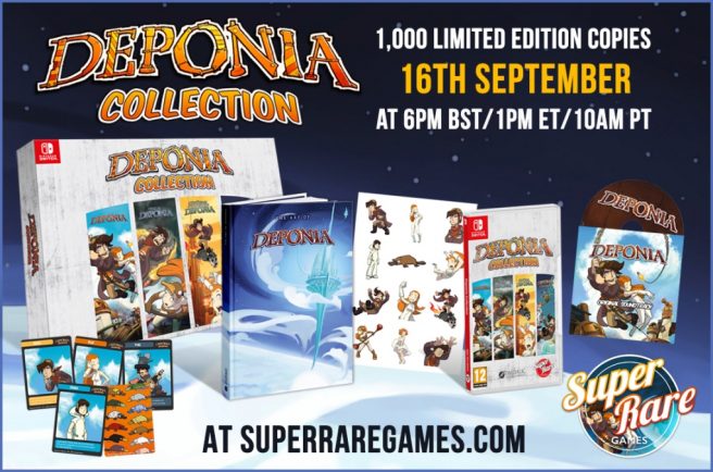 Deponia Collection physical