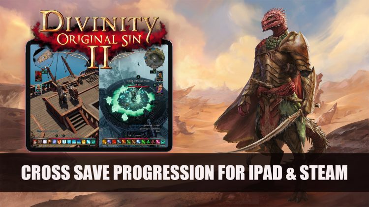 Divinity Original Sin 2 Now Has Cross Save Progression for iPad and Steam