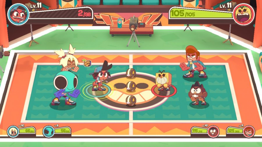 Dodgeball Academia Review - Screenshot 1 of 3