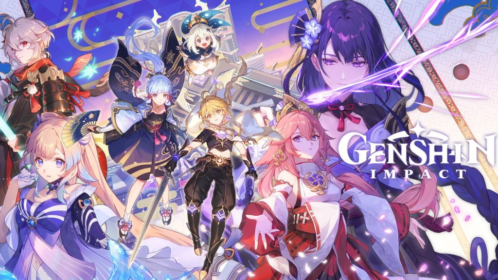 Genshin Impact - Update 2.1