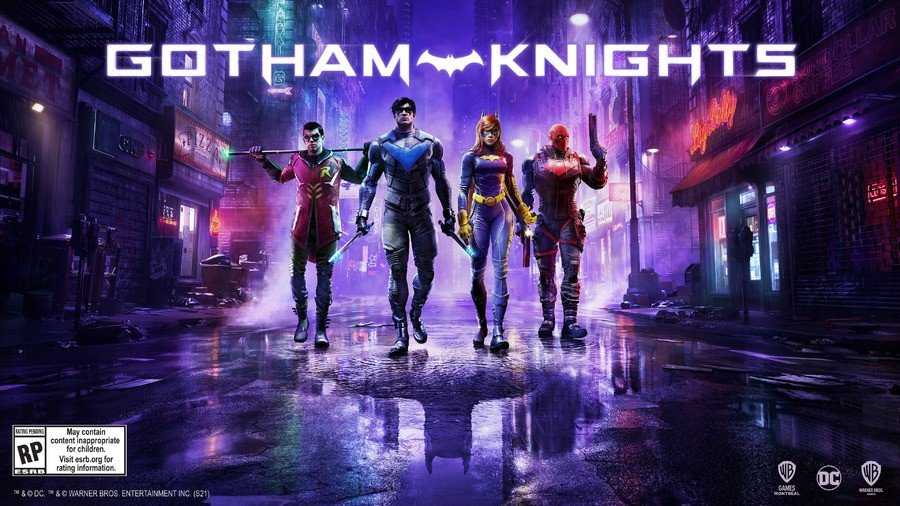 Gotham Knights PS5 PlayStation 5 1