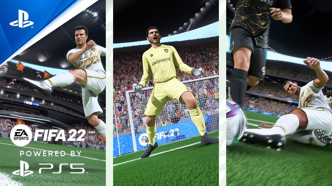 FIFA 22: How PS5’s DualSense controller and 3D Audio immerse you in The World’s Game like never before