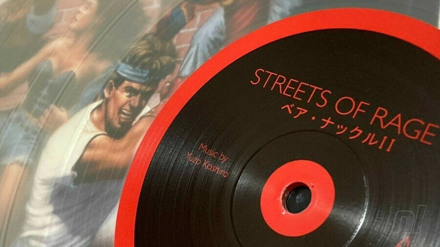 Streets of Rage Vinyl