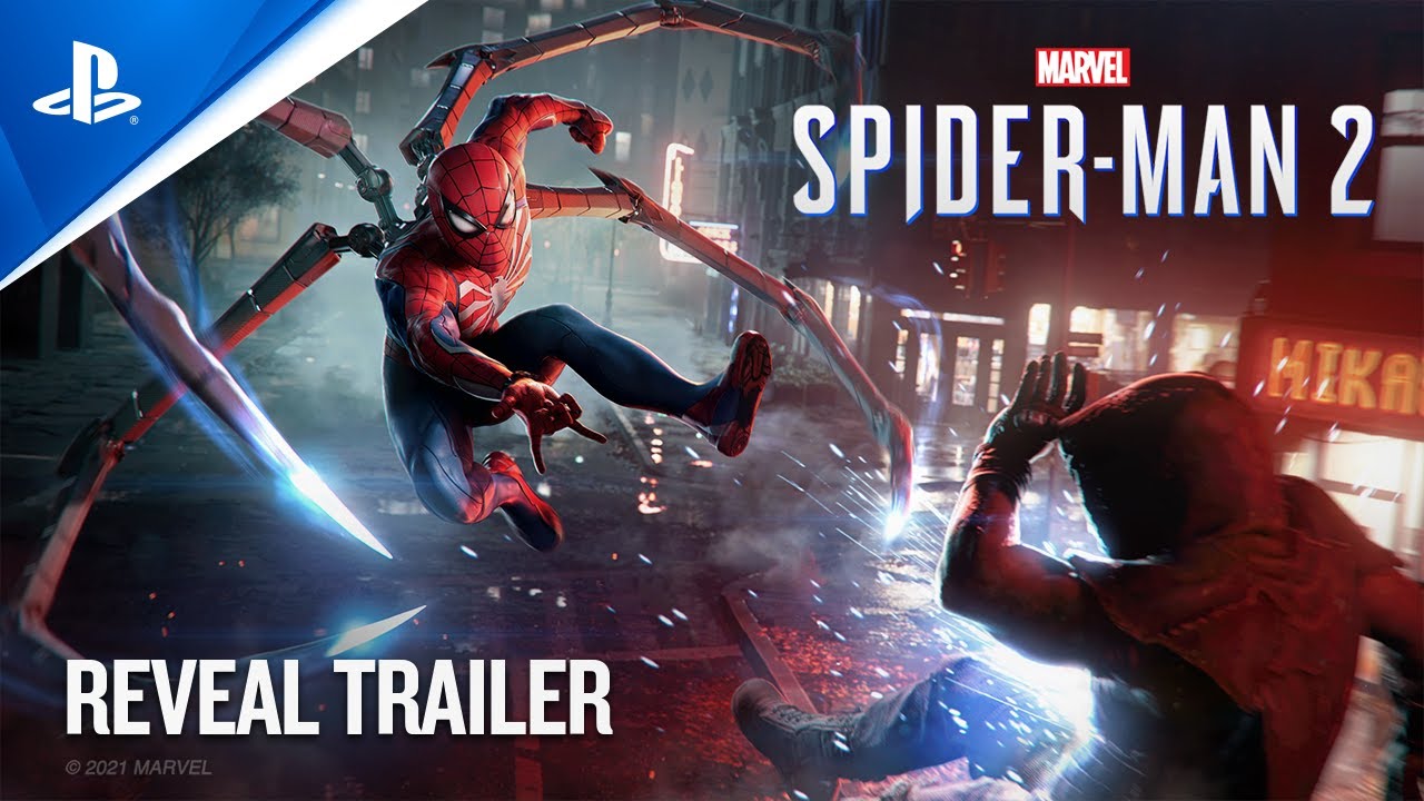Marvel’s Spider-Man 2 and Marvel’s Wolverine revealed