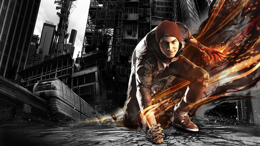 inFAMOUS Second Son PS4 PlayStation 4