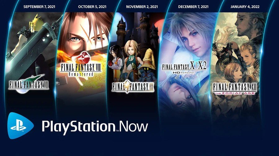 Final Fantasy PS Now 1