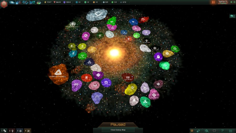 One of the best Stellaris mods, Complete Colors