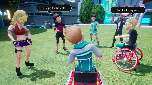 The Pegasus Dream Tour is more than just a collection of sports minigames, it's an MMO with a community to engage with and in-game events like concerts and a closing ceremony