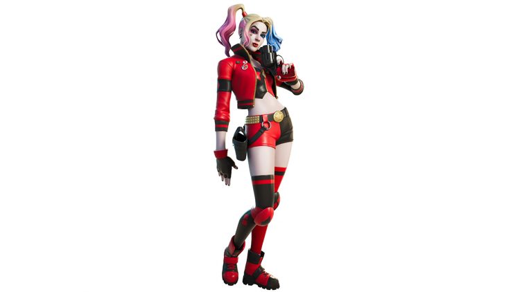 Harley Quinn batman fortnite zero point hardcover in-game items